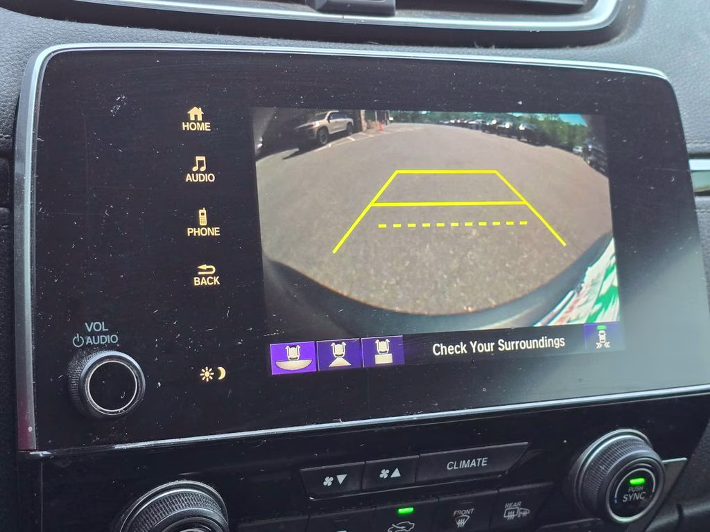 2019 Crystal Black Pearl Honda CR-V EX AWD SUV