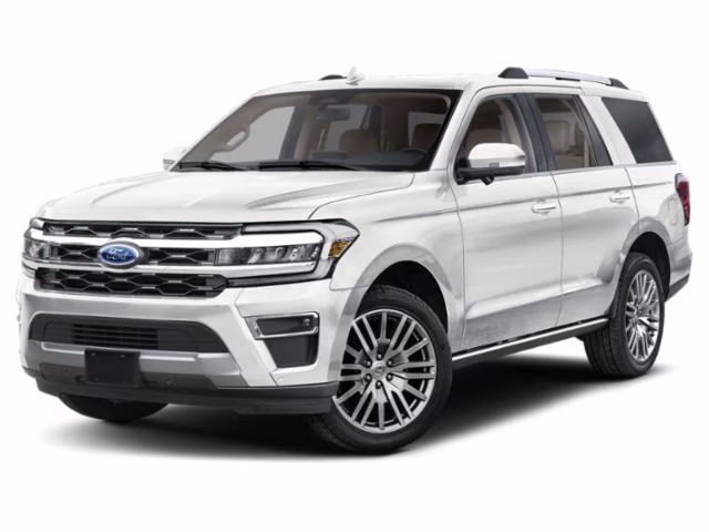 2024 Oxford White Ford Expedition Limited RWD SUV