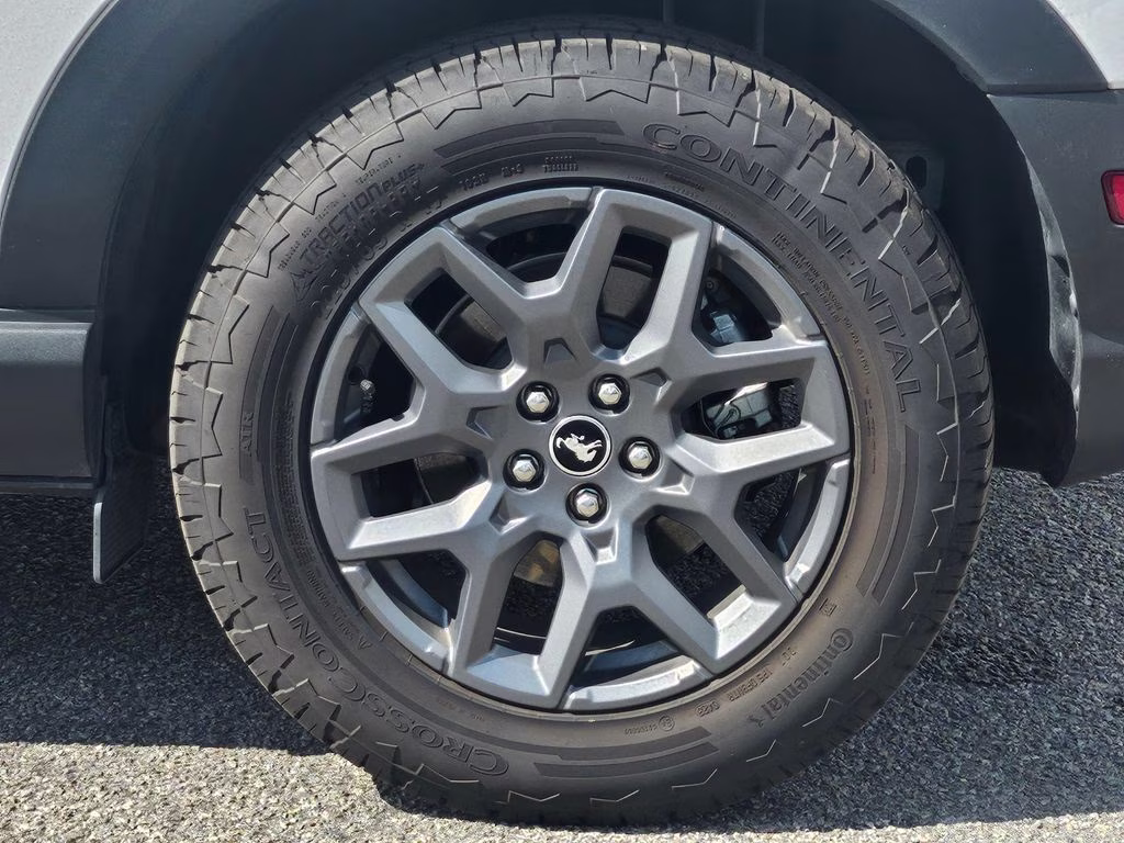 2025 Oxford White Ford Bronco Sport Big Bend 4X4 SUV