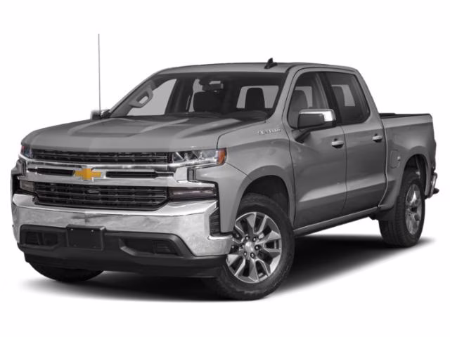 2021 Satin Steel Metallic Chevrolet Silverado 1500 RST 4X4 Truck