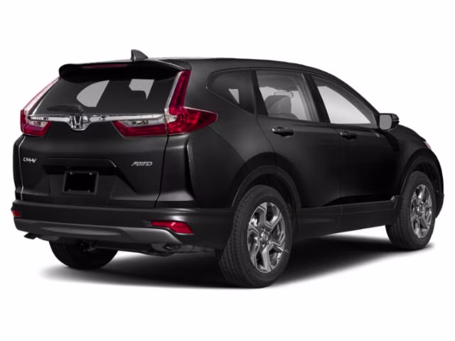 2019 Black Honda CR-V EX AWD SUV