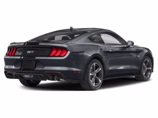 2022 Dark Matter Gray Metallic Ford Mustang GT Premium RWD Coupe