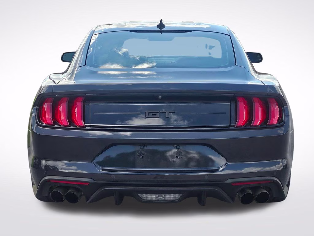2022 Dark Matter Gray Metallic Ford Mustang GT Premium RWD Coupe