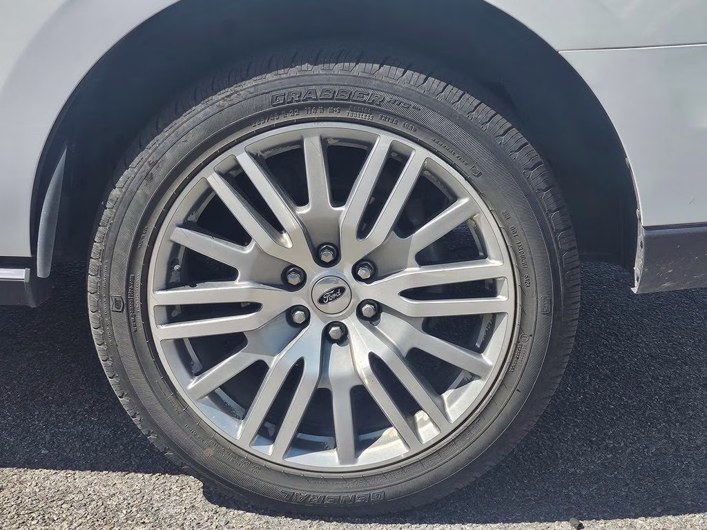 2024 Oxford White Ford Expedition Limited RWD SUV