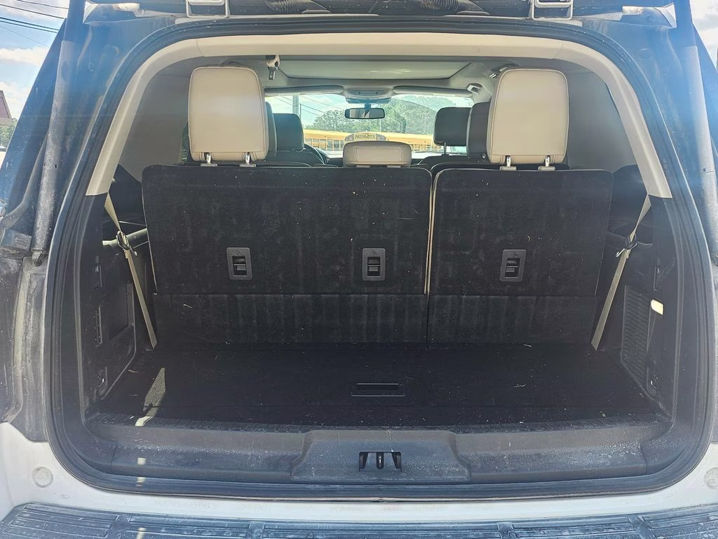 2024 Oxford White Ford Expedition Limited RWD SUV