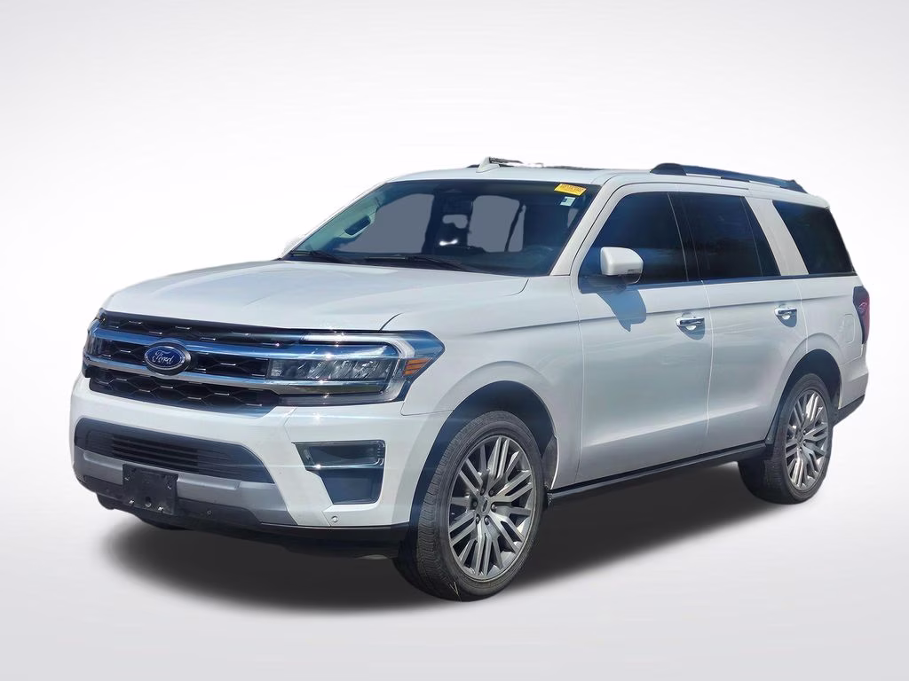 2024 Oxford White Ford Expedition Limited RWD SUV