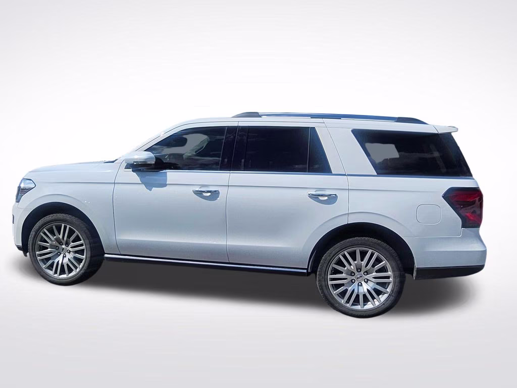 2024 Oxford White Ford Expedition Limited RWD SUV