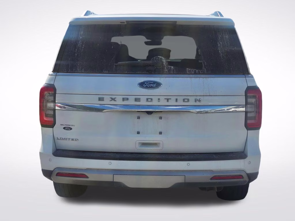 2024 Oxford White Ford Expedition Limited RWD SUV