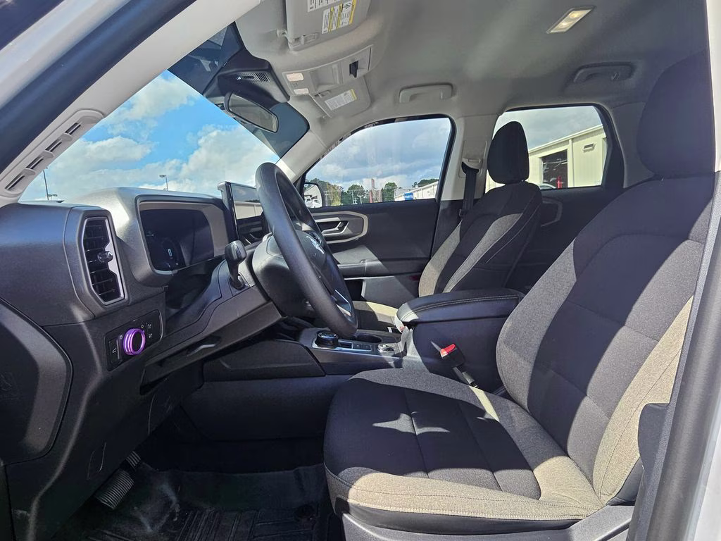 2025 Oxford White Ford Bronco Sport Big Bend 4X4 SUV