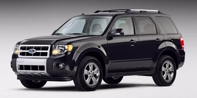 2009 Black Ford Escape Limited FWD SUV