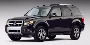 2009 Black Ford Escape Limited FWD SUV