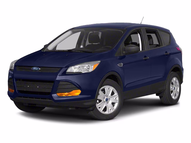 2013 Blue Ford Escape SEL 4X4 SUV