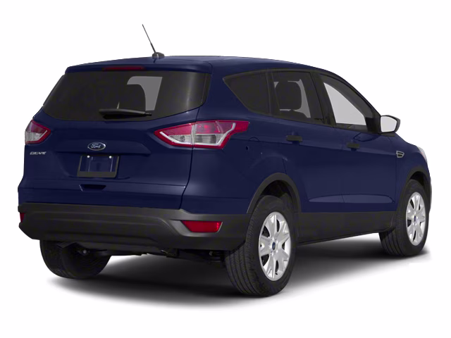 2013 Blue Ford Escape SEL 4X4 SUV
