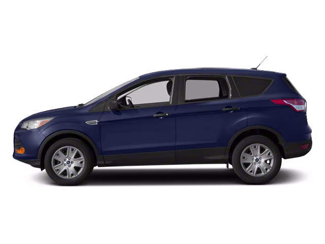 2013 Blue Ford Escape SEL 4X4 SUV