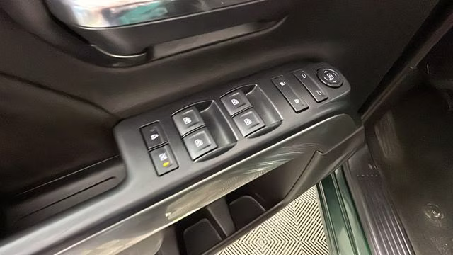 2014 Rainforest Green Metallic Chevrolet Silverado 1500 LT 4X4 Truck