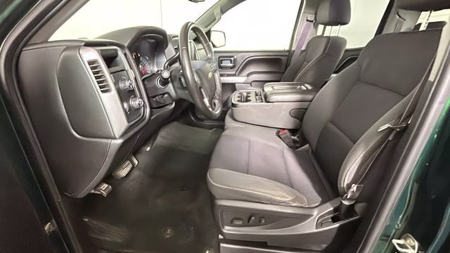 2014 Rainforest Green Metallic Chevrolet Silverado 1500 LT 4X4 Truck