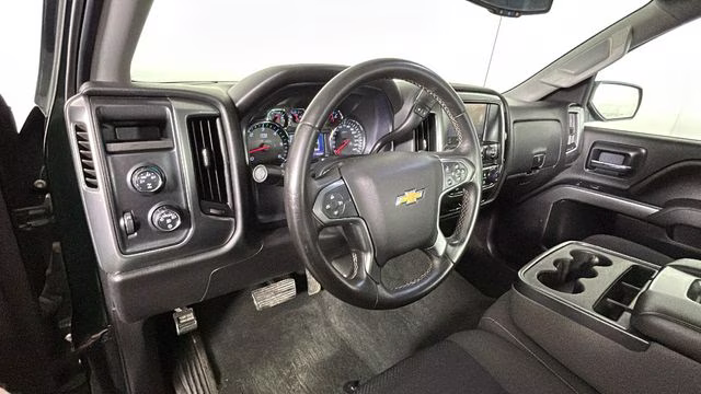2014 Rainforest Green Metallic Chevrolet Silverado 1500 LT 4X4 Truck