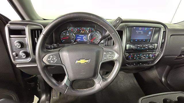 2014 Rainforest Green Metallic Chevrolet Silverado 1500 LT 4X4 Truck