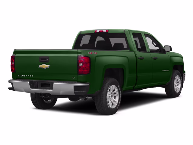 2014 Rainforest Green Metallic Chevrolet Silverado 1500 LT 4X4 Truck