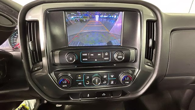 2014 Rainforest Green Metallic Chevrolet Silverado 1500 LT 4X4 Truck