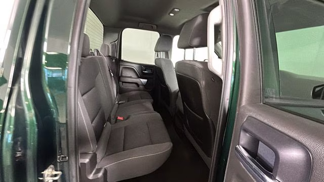 2014 Rainforest Green Metallic Chevrolet Silverado 1500 LT 4X4 Truck