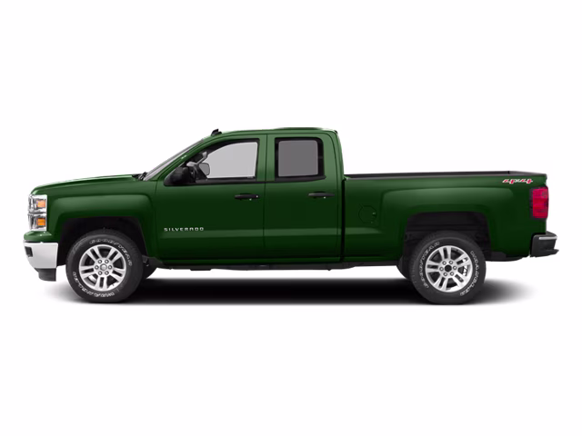 2014 Rainforest Green Metallic Chevrolet Silverado 1500 LT 4X4 Truck