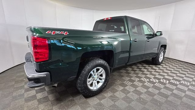 2014 Rainforest Green Metallic Chevrolet Silverado 1500 LT 4X4 Truck
