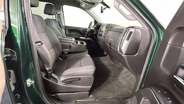 2014 Rainforest Green Metallic Chevrolet Silverado 1500 LT 4X4 Truck