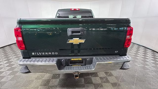 2014 Rainforest Green Metallic Chevrolet Silverado 1500 LT 4X4 Truck