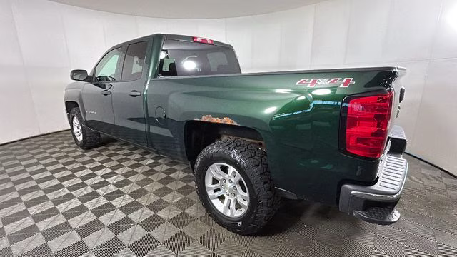 2014 Rainforest Green Metallic Chevrolet Silverado 1500 LT 4X4 Truck