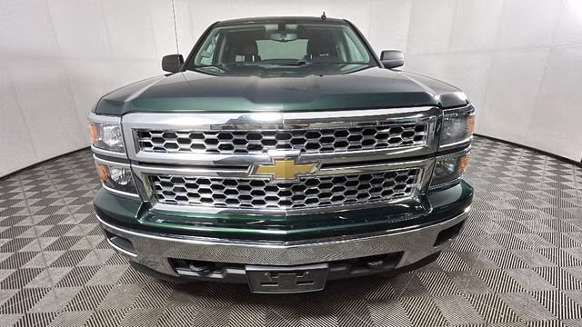2014 Rainforest Green Metallic Chevrolet Silverado 1500 LT 4X4 Truck