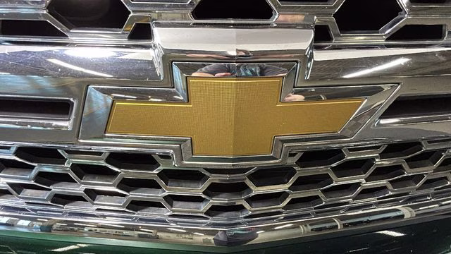 2014 Rainforest Green Metallic Chevrolet Silverado 1500 LT 4X4 Truck