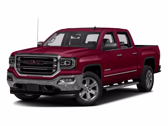 2018 Red Quartz Tintcoat GMC Sierra 1500 SLT 4X4 Truck