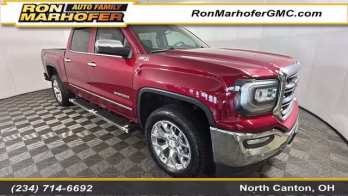 2018 Red Quartz Tintcoat GMC Sierra 1500 SLT 4X4 Truck