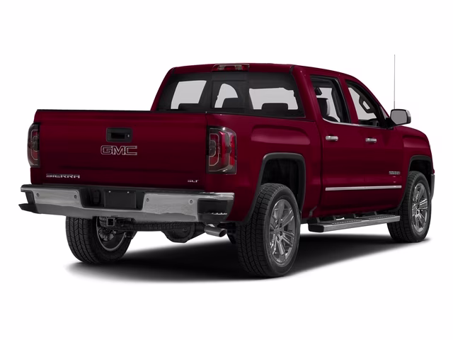 2018 Red Quartz Tintcoat GMC Sierra 1500 SLT 4X4 Truck