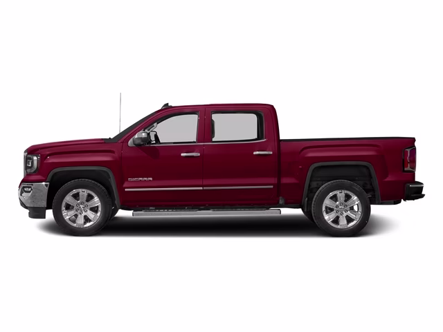 2018 Red Quartz Tintcoat GMC Sierra 1500 SLT 4X4 Truck