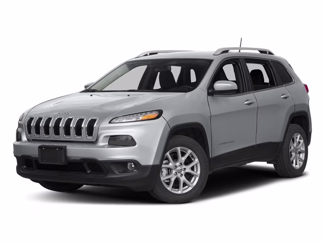 2016 Billet Silver Metallic Clearcoat Jeep Cherokee Latitude 4X4 SUV