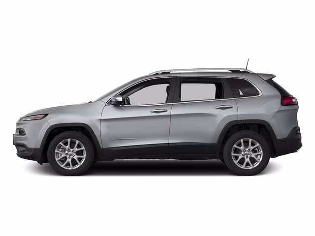 2016 Billet Silver Metallic Clearcoat Jeep Cherokee Latitude 4X4 SUV