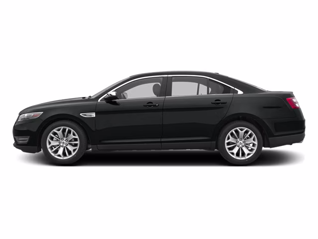2014 Sterling Gray Metallic Ford Taurus SEL FWD Sedan
