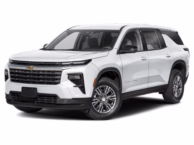 2024 Summit White Chevrolet Traverse LS FWD SUV