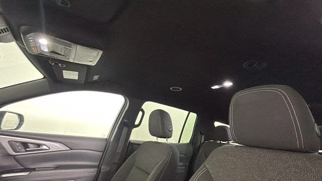 2024 Summit White Chevrolet Traverse LS FWD SUV