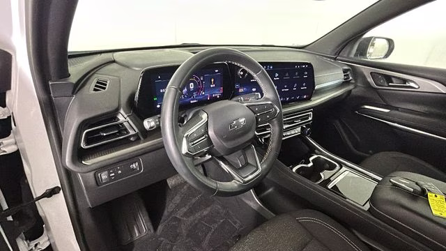 2024 Summit White Chevrolet Traverse LS FWD SUV