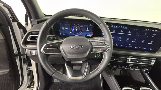 2024 Summit White Chevrolet Traverse LS FWD SUV