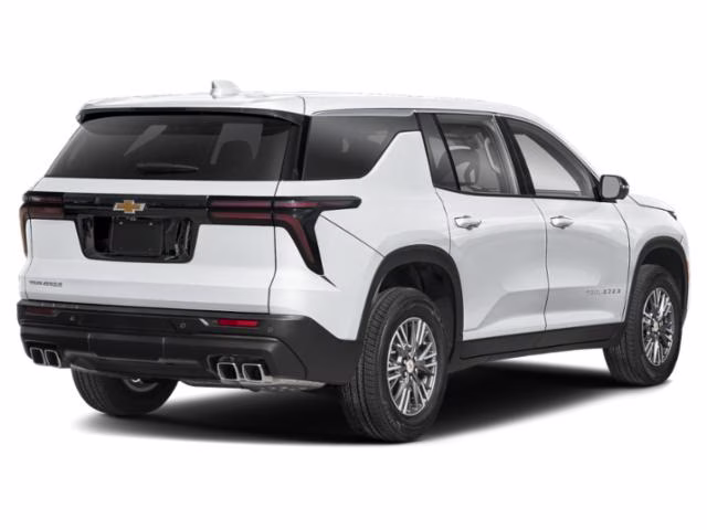 2024 Summit White Chevrolet Traverse LS FWD SUV