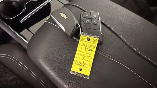 2024 Summit White Chevrolet Traverse LS FWD SUV
