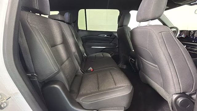 2024 Summit White Chevrolet Traverse LS FWD SUV