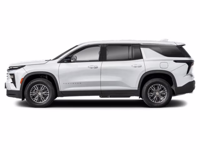 2024 Summit White Chevrolet Traverse LS FWD SUV
