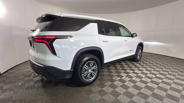 2024 Summit White Chevrolet Traverse LS FWD SUV
