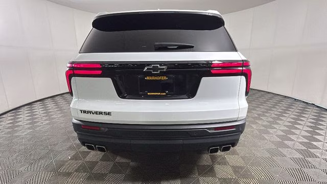 2024 Summit White Chevrolet Traverse LS FWD SUV
