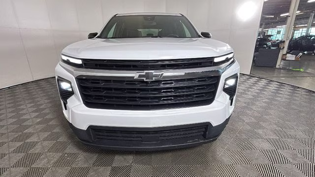 2024 Summit White Chevrolet Traverse LS FWD SUV